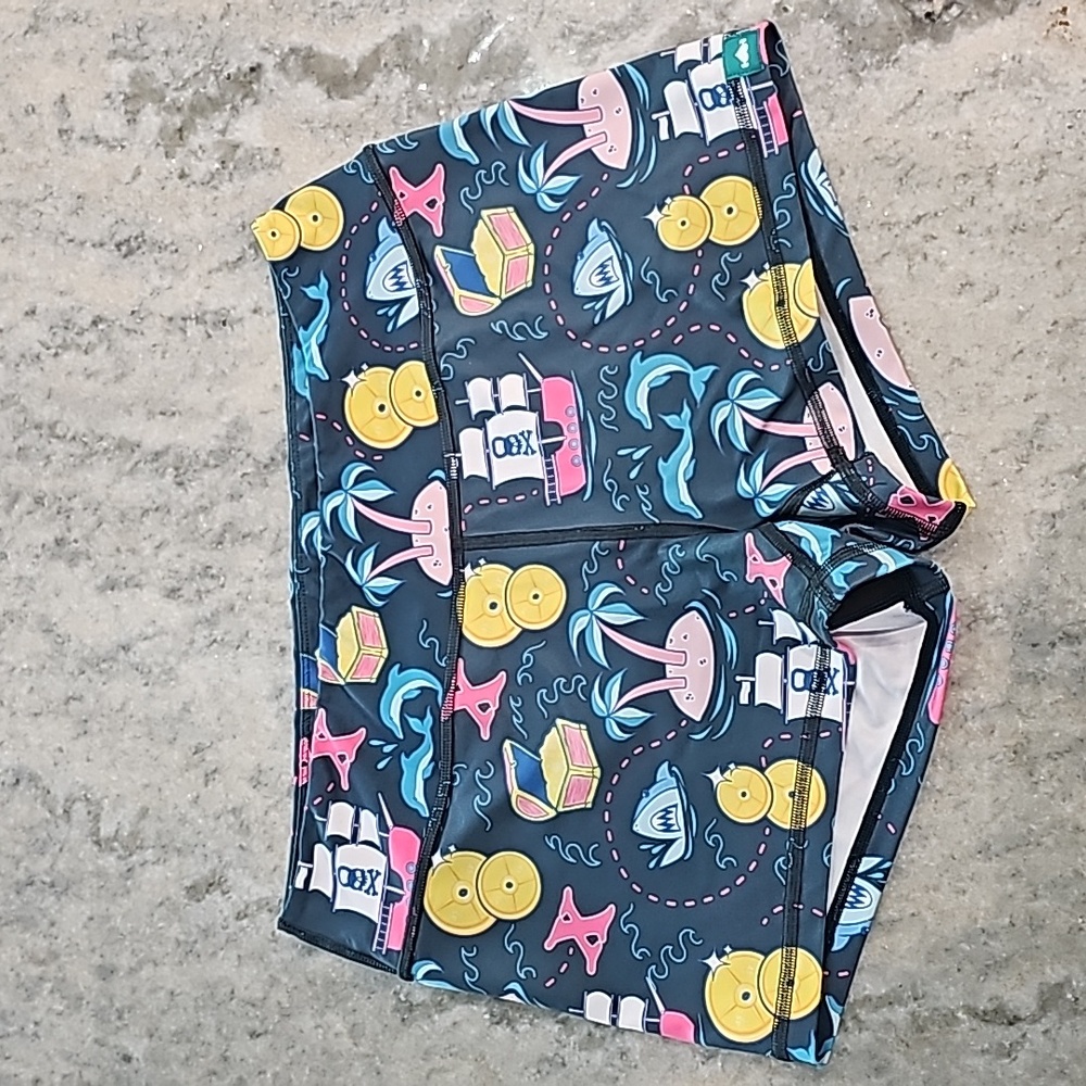 Pirates wodbottom shorts
